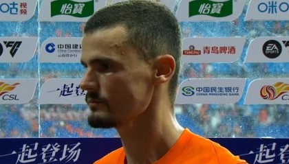 内内：本场比赛对双方都非常重要，好在我们在最后把握住了机会